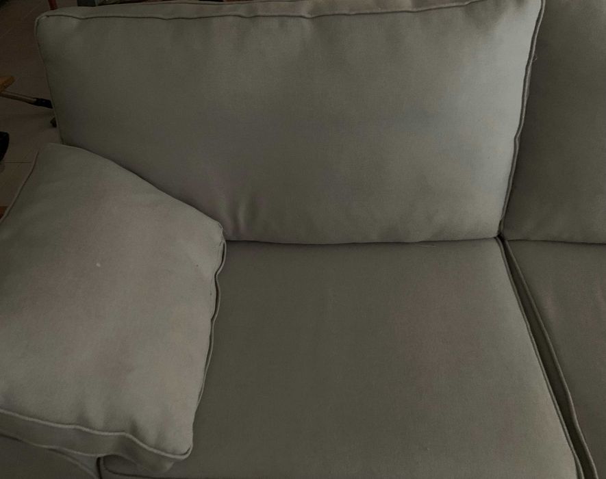 Sofá 3 lugares super confortável