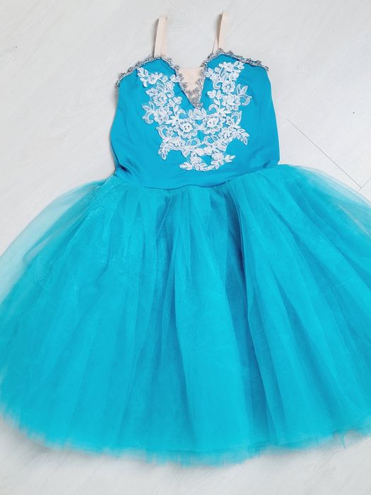 Sukienka tiulowa z body ,baletowa