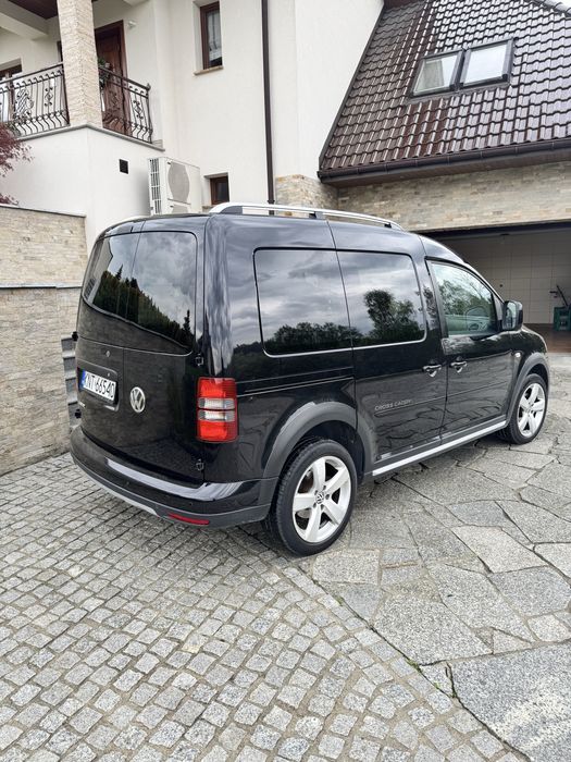 Volkswagen Caddy Sprzedam VW CADDY CROSS III 2014 2.0 TDI 170 PS