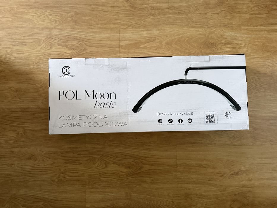 Lampa kosmetyczna podłogowa