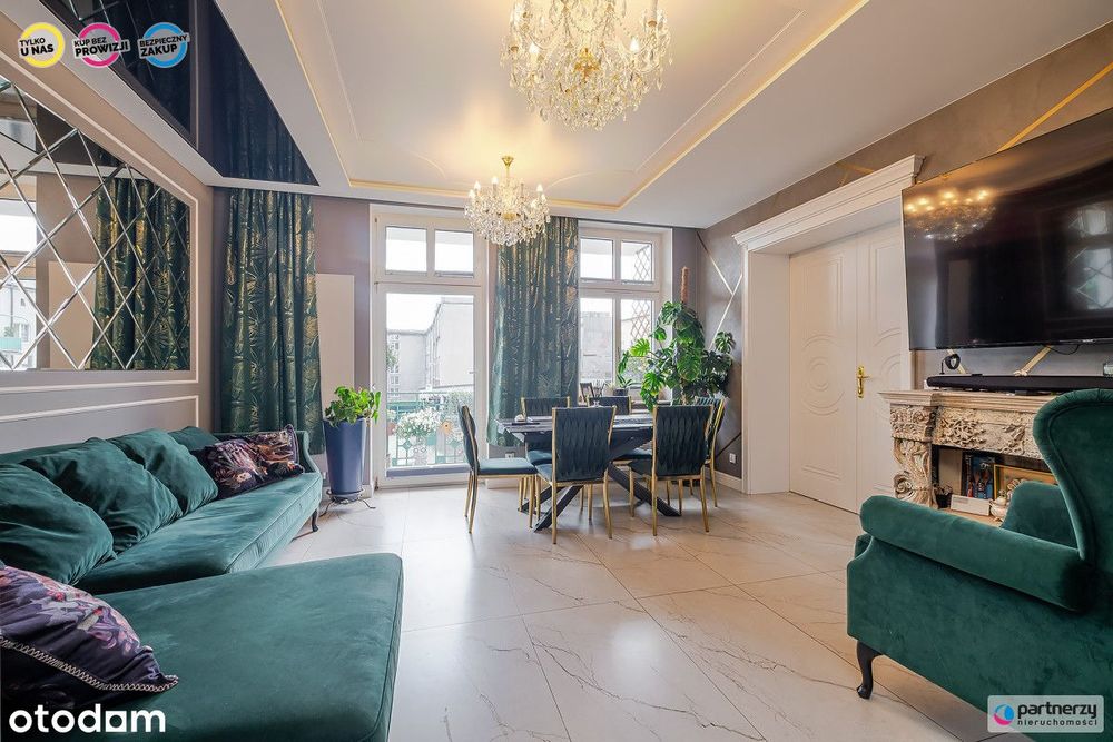 Mieszkanie na sprzedaż, 4 pokoje, 97 m², Gdańsk