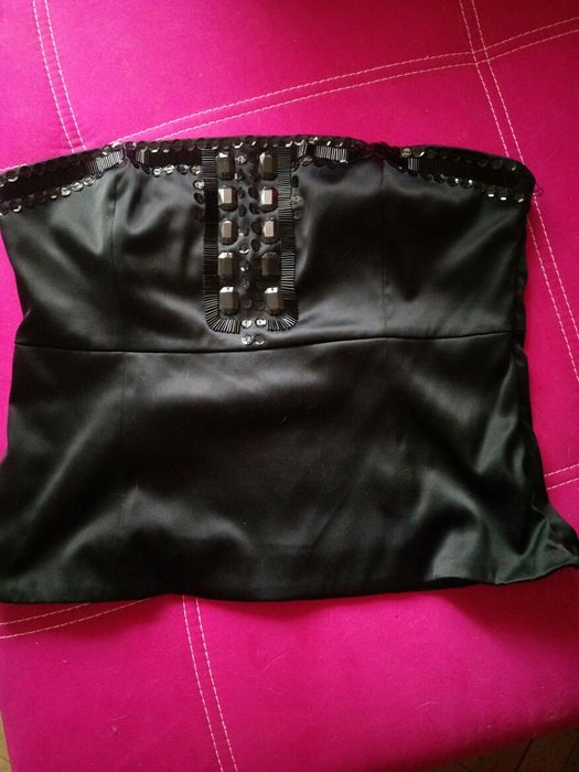 Атласный корсет размер 52-54