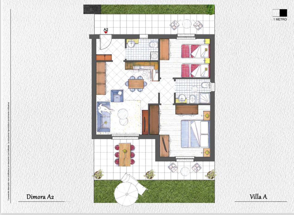 Приватний будинок в Італіі біля моря