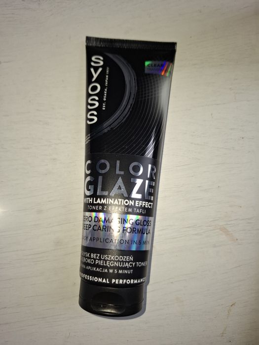 Syoss Color Glaze toner do włosów laminacja gloss