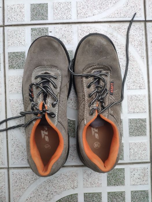 Botas de biqueira de aço