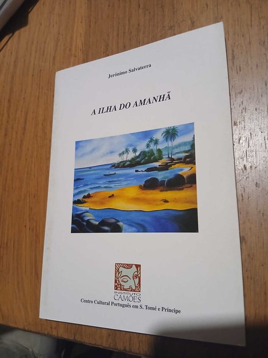 A Ilha do Amanhã de Jerónimo Salvaterra