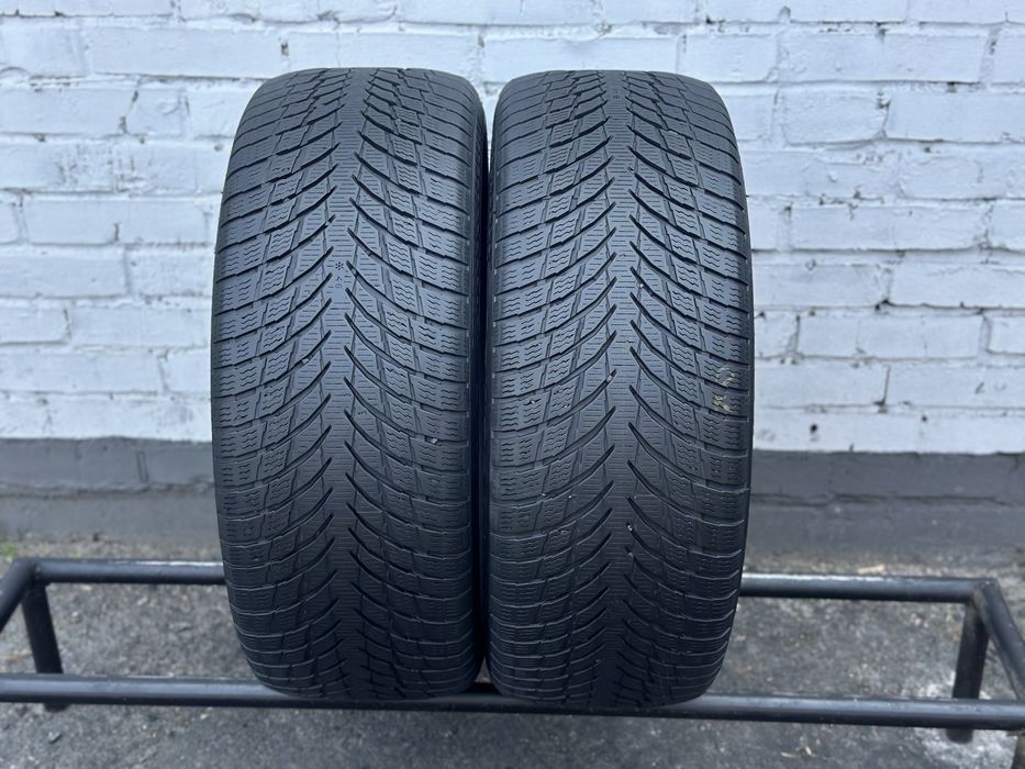 Топова шина‼️Nokian WR Snowproof P 99V 225/50 r18 6.9мм 2025рік‼️Зимові шини