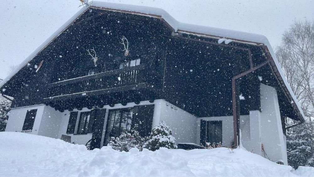 Ferie Pieniny dom alpejski z sauną i kominkiem do wynajęcia