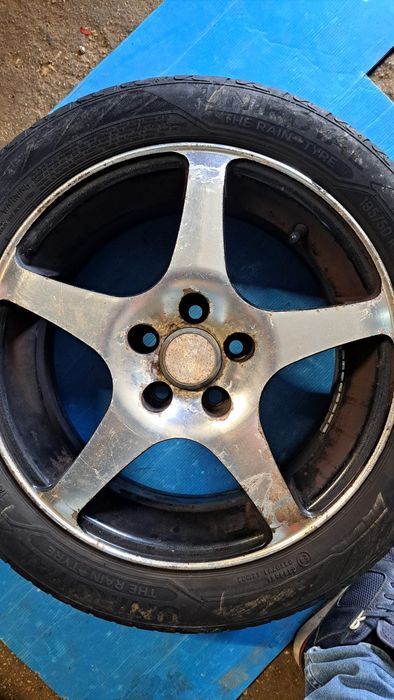 Jantes vw 5x100)