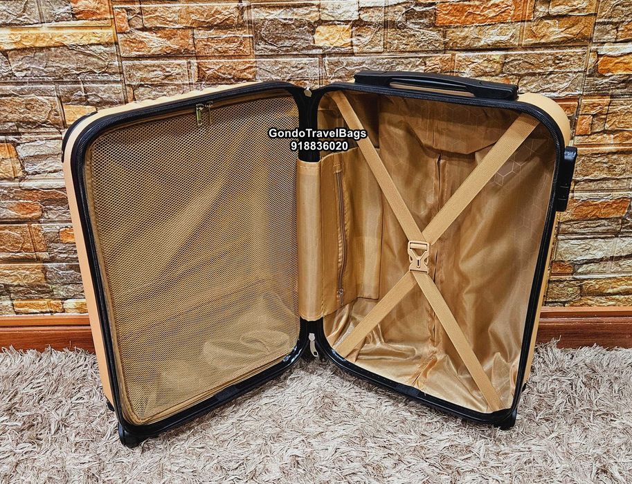 MALA CABINE 10Kg - NOVAS - Com Trolley Viagem - Modelo Reforçado