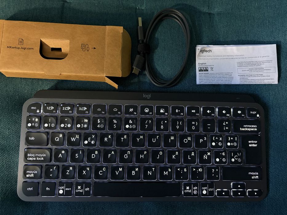 Logitech Mx Keys Mini New