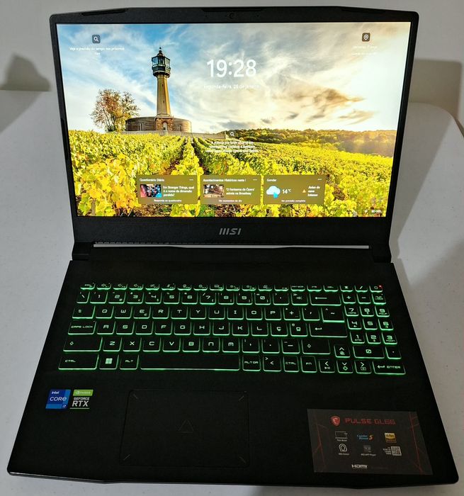 Computador Gaming MSI Pulse GL66