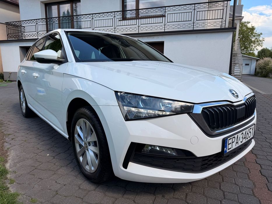 Skoda Scala TSI 110KM AMBITION FULL LEDY, z salonu PL, 2023r, F-VAT23%