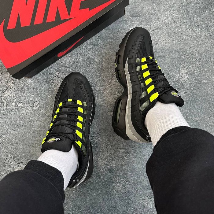 Nike Air Max 95 Plus Neon grey