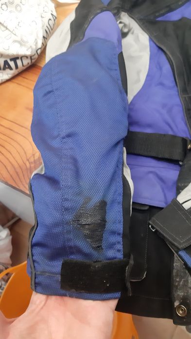 Casaco motard usado Reissa Airguard