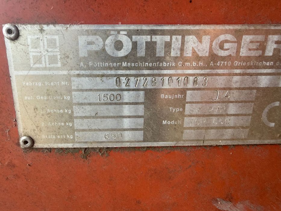 Zgrabiarka Pottinger