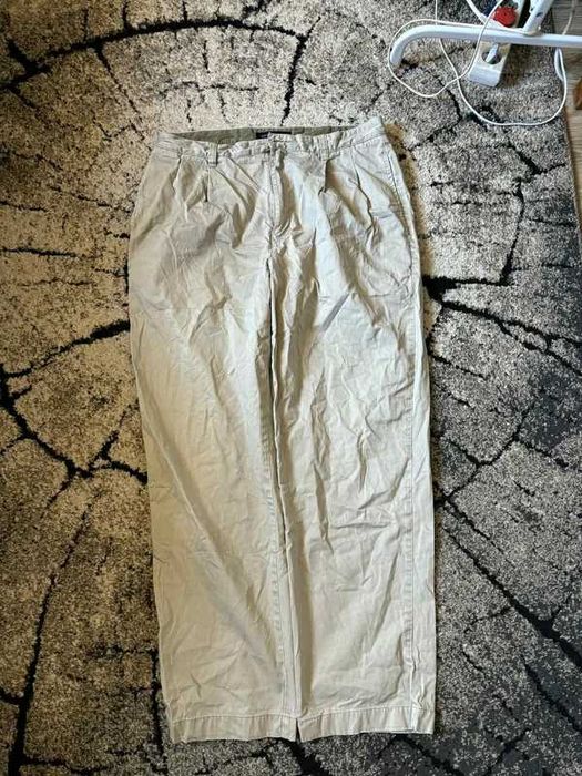 Spodnie Tommy Hilfiger szerokie baggy chinos casual swag boxy drip
