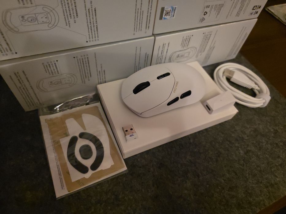 Rapoo VT1 Pro Max / PixArt 3950 (30k dpi)