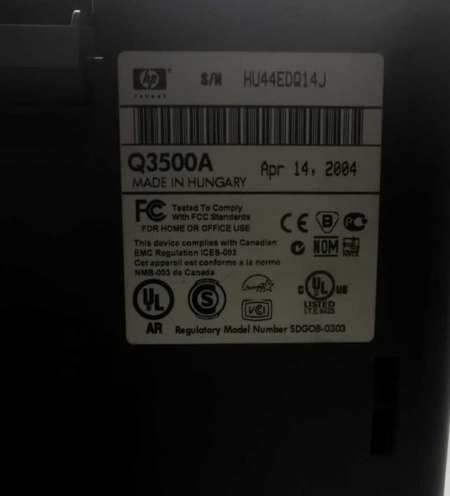 HP PSC 1350 All-in-One Multifunction Printer64585170597507123