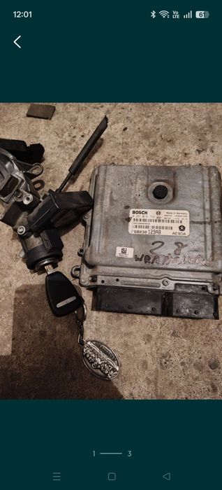 Wrangler JK 2.8 sterownik silnika kluczyk immobiliser komputer ecu