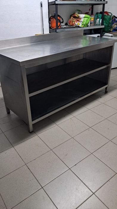 Bancada inox industrial