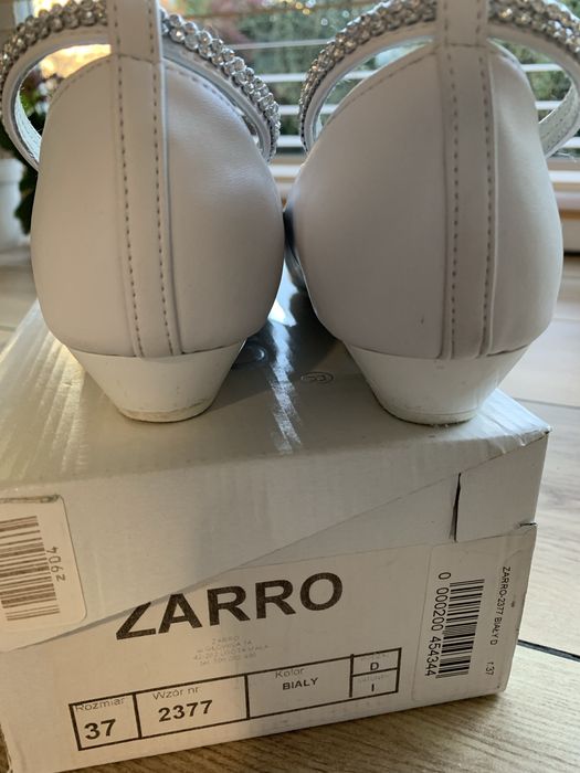 Buty komunijne dla dziewczynki