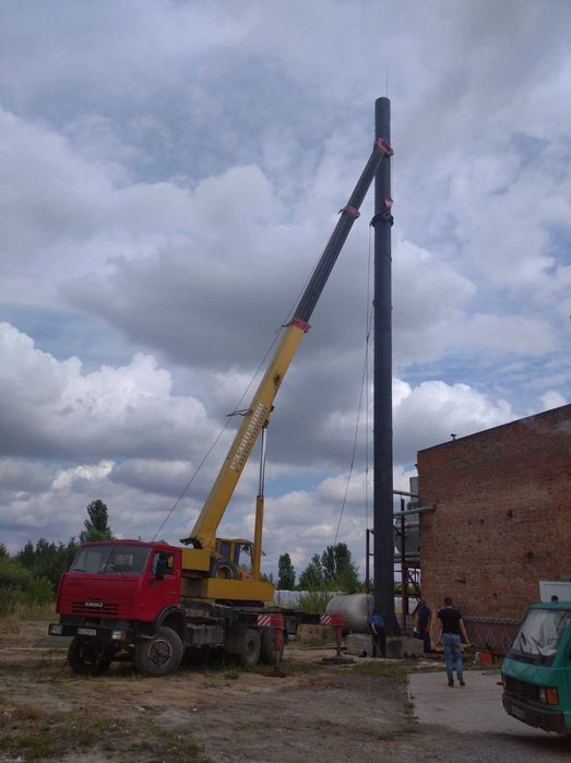 Оренда Автокрана 16т, 25т, 50т. До 38 метрів стріла. м. Луцьк