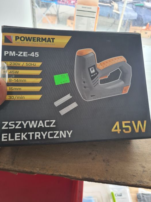 Zszywacz elektryczny