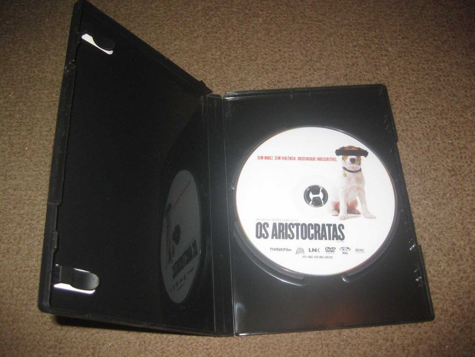 DVD "Os Aristocratas" de Paul Provenza