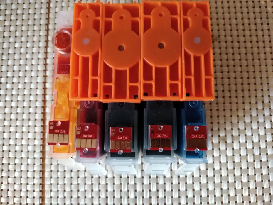 Набір струменевих картриджів для принтерів HP. 364XL.  5штук