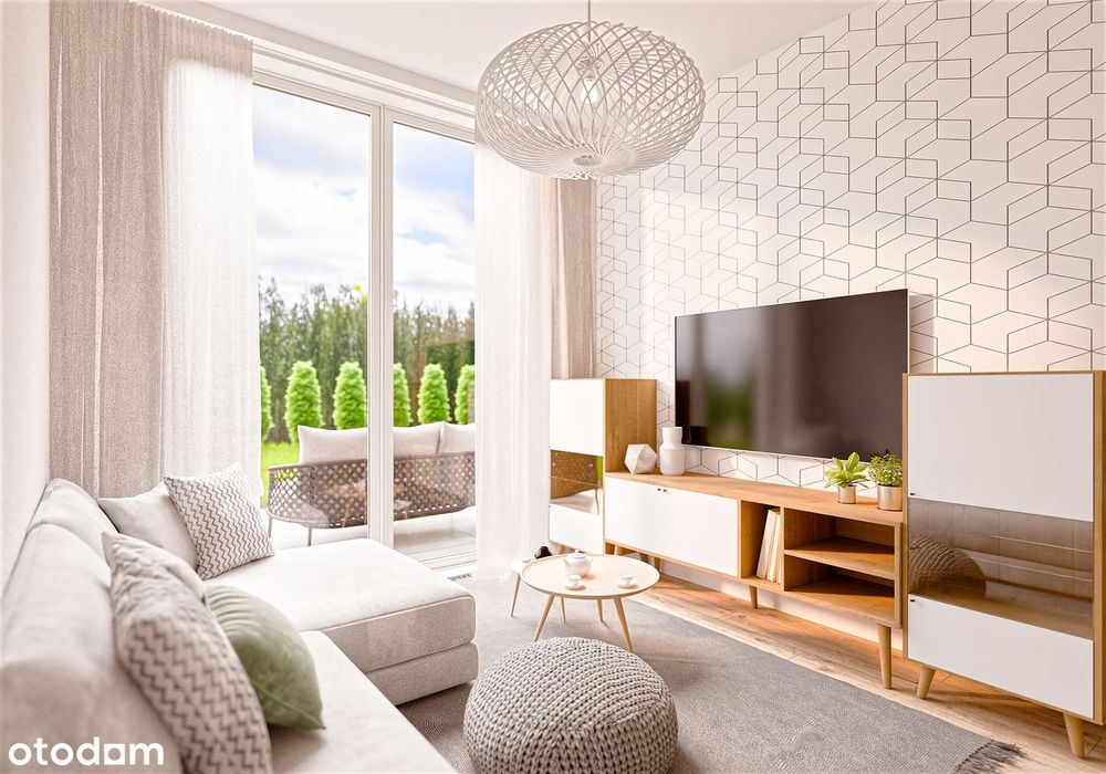 Mieszkanie 3 pokoje z ogrodem | Parter | Barona Residence Opole