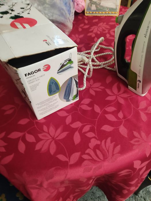 Vendo ferro a vapor Fagor2400w
