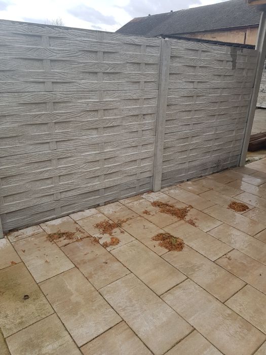 Ogrodzenie Betonowe 2m