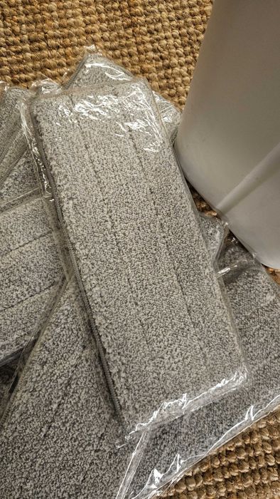 Mopa esfregona compacta