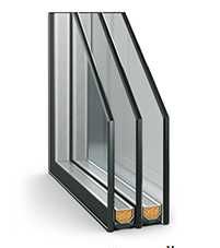 віддам безкоштовно двокамерний склопакет новий! Ірпінь, самовивіз.