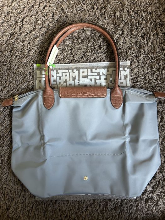 Longchamp Le Pliage Cinza