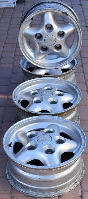 Felga 16" 5x165,1 Land Rover Defender / Discovery