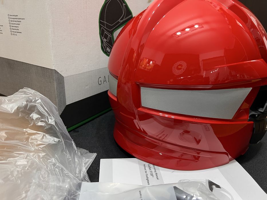 Capacete Gallet F1XF – Novo
