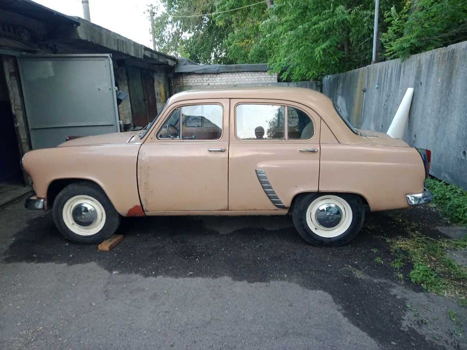 Москвич  402 1957 г.в.