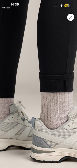 Легінси для вагітних Oysho warm до щиколотки до -3