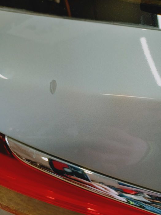 Mazda 6 GJ kombi srebrna klapa tył tylna kompletna oryginał demontaż