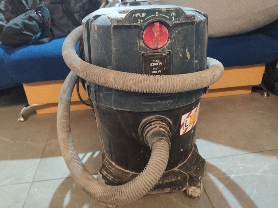 Будівельний пилосос Bosch GAS 35 L SFC+, з автоочисткою фільтра