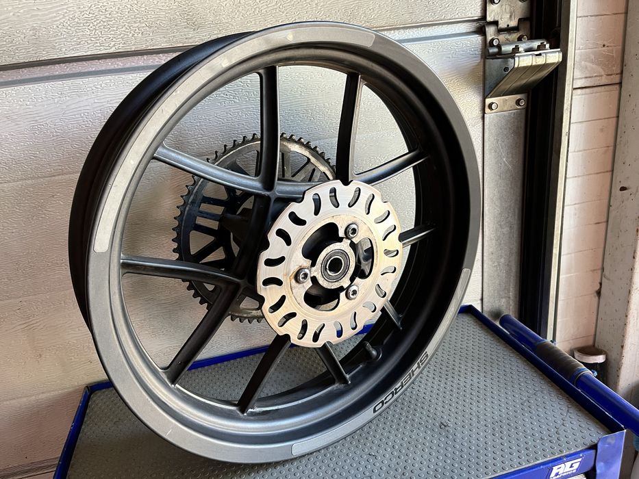 Koło felga  tył sherco nowy model 17 supermoto