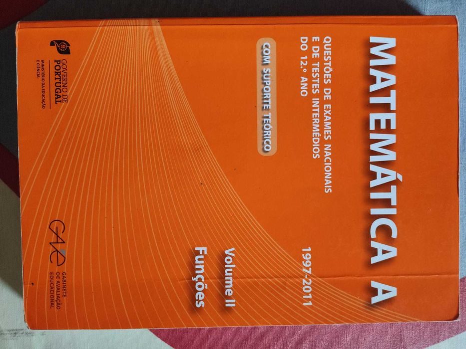 Livros de Preparação Exame de Matemática 12º Ano