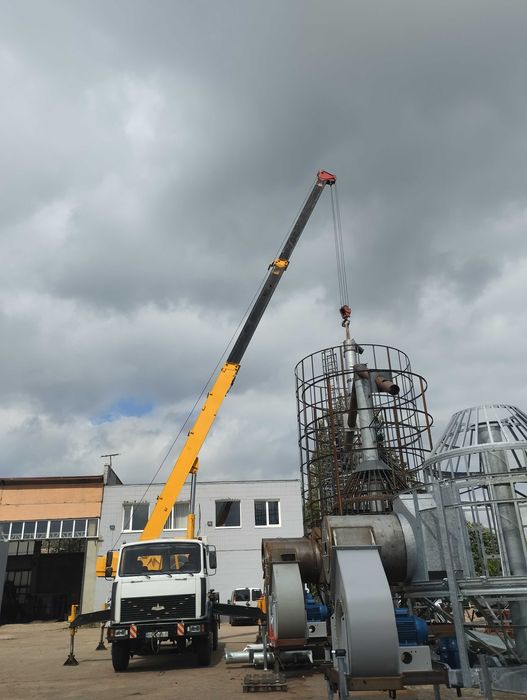 Послуги автокрана готівковий та безготівковий розрахунок 16т, 18м