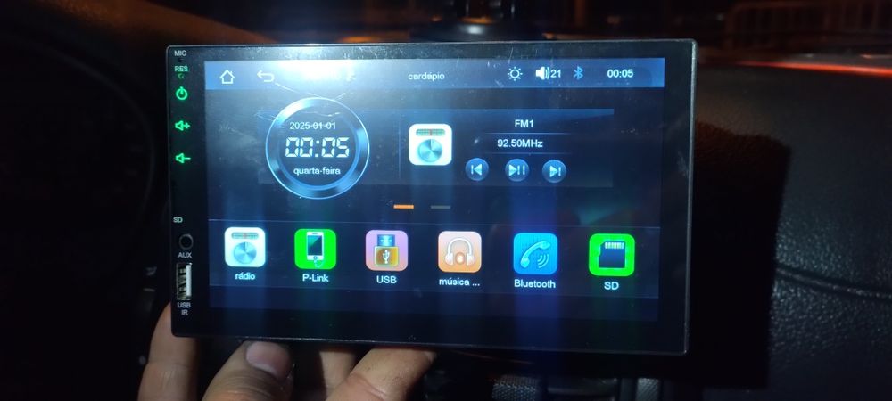 Radio mp5 Touchscreen