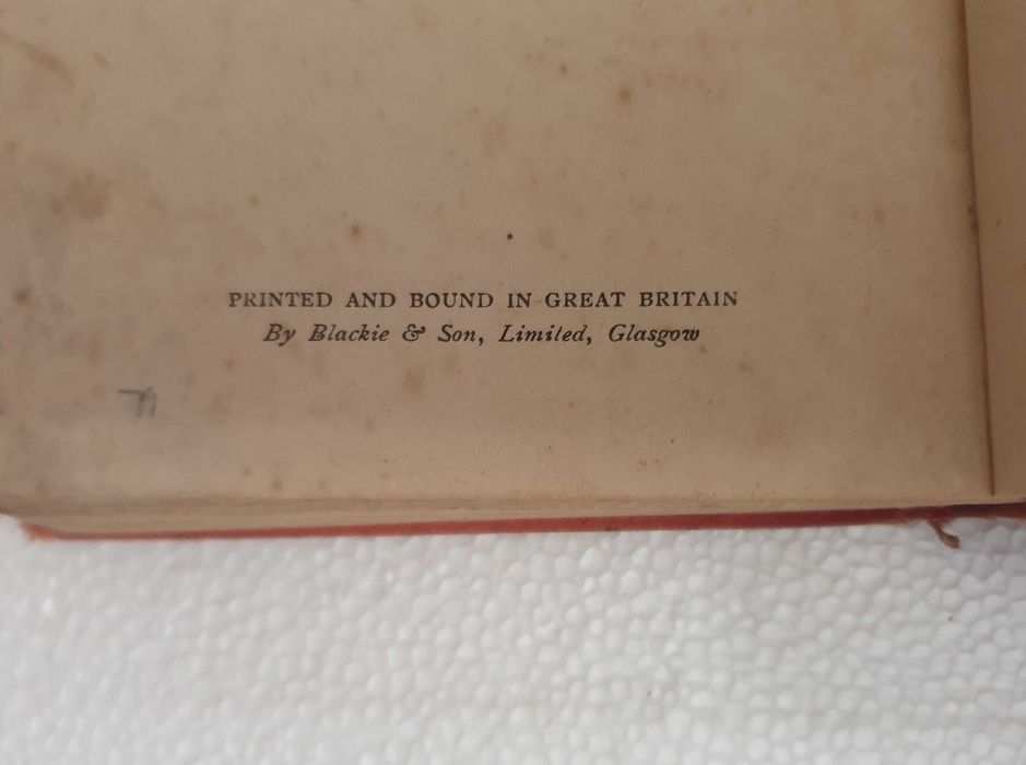 Livro The Children of the New Forest by Captain Marryat, anos 20