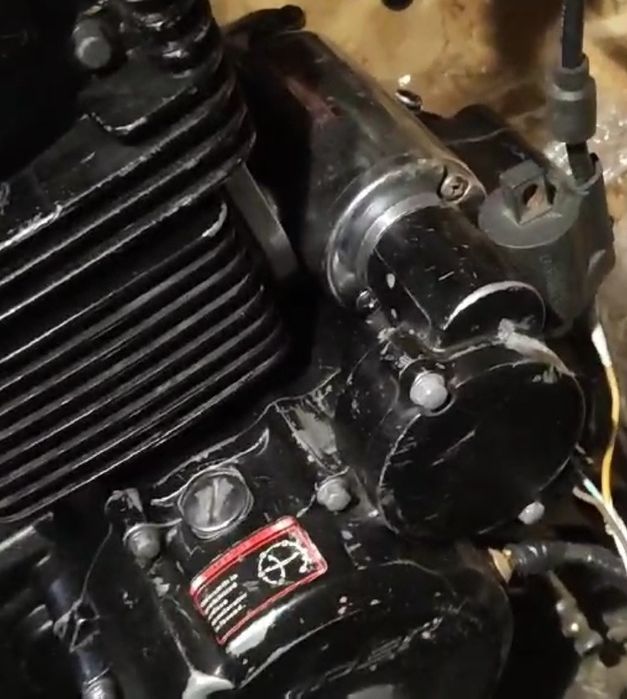 Мотор Вайпер 250 169fml в чудовому стані