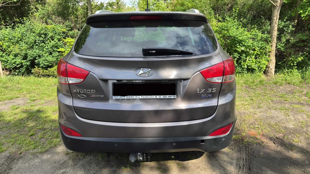 Hyundai ix35 1.7 CRDi blue Style