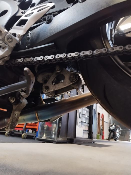 Gsxr 600 35 kw acidentada